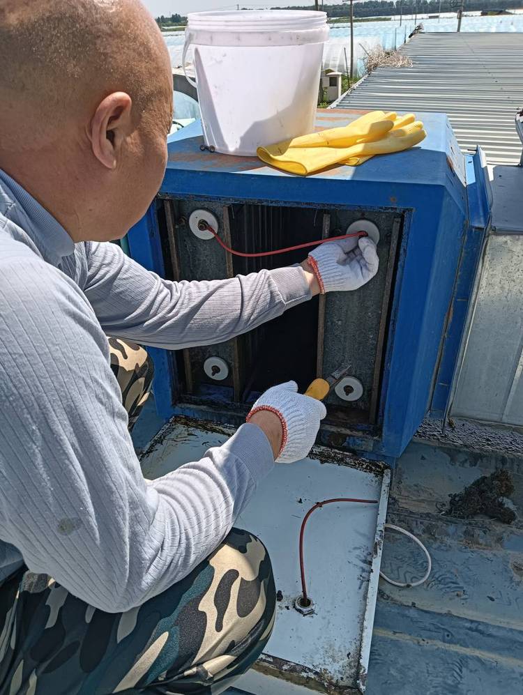 厨房设备油烟净化器清洗步骤